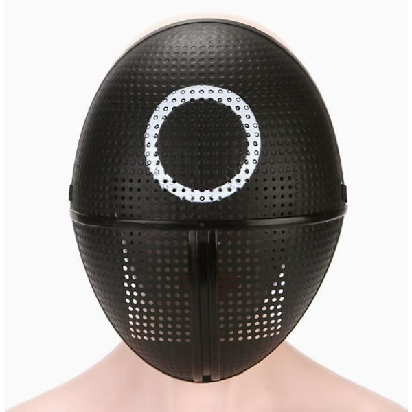 Squid Game-masker, En Størrelse Voksen Kostymemasker rounded