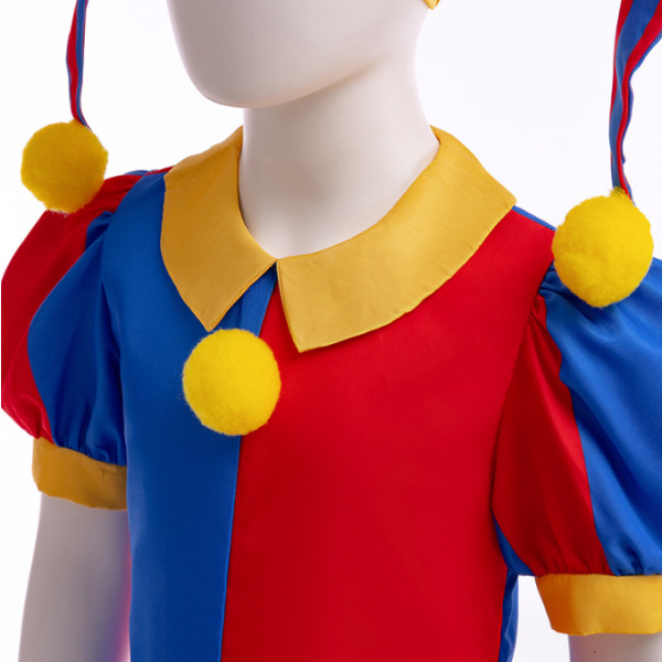 Barnens Cirkusdräkt Cosplay Jumpsuit Kostym 140