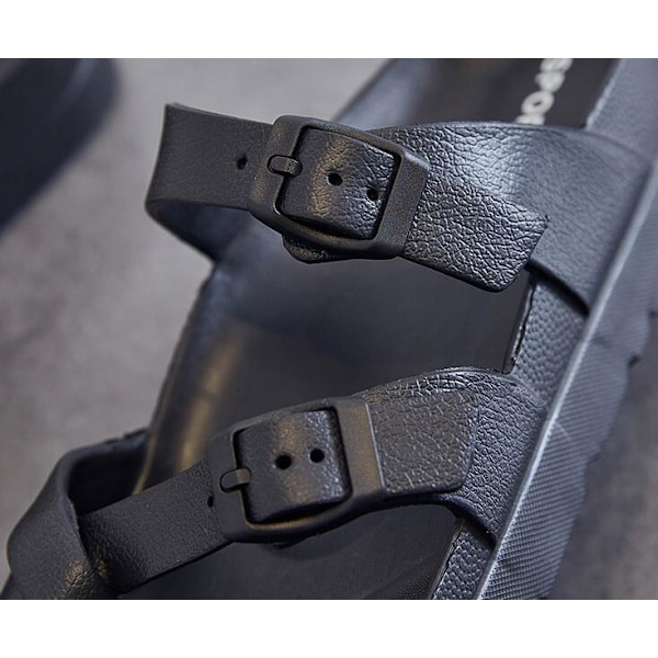 Dam Platform Sandaler Bekväma black 36