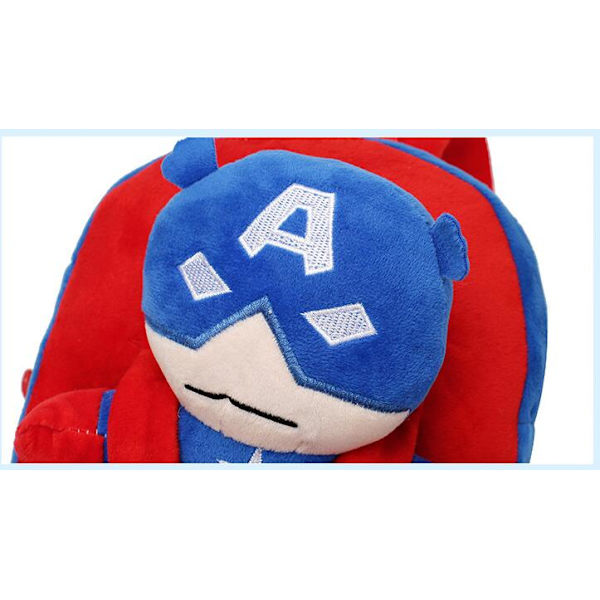 Cosplay-sarjan Spiderman-piirretty anime-pehmolelupussi D