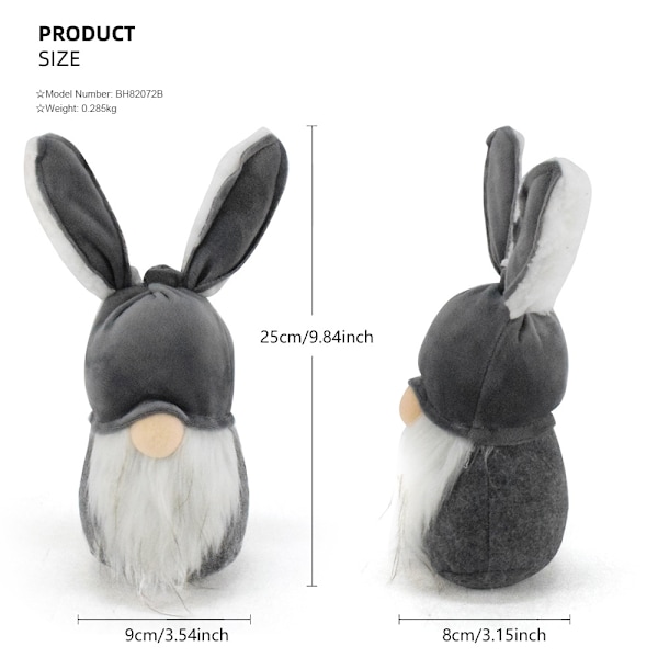 Påskehare-nisse, Sød Feriehare-nisse