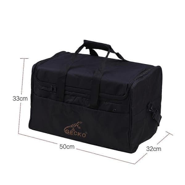 GECKO L03 Cajon Trommeboksveske Ryggsekkveske for voksne 600D 5MM Polstring