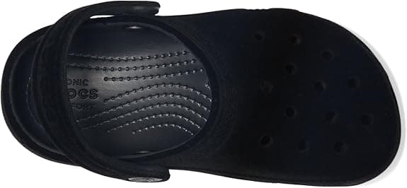 Crocs Klassiske Barnesko med Hull white M4/W6