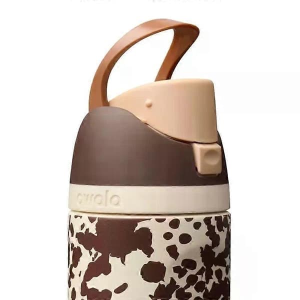 Owala 24oz FreeSip-vandflaske i rustfrit stål, Cowgirl Core