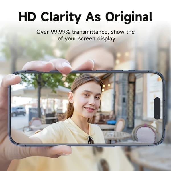 Skærmbeskytter i hærdet glas til iPhone 11 Pro Max, 5 stk. iPhone 11 Pro Max 5 Pieces