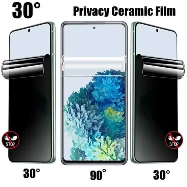 Hydrogel-skärmskydd för Samsung Galaxy S8 Plus, Privacy Hydrogel Galaxy S8 Plus Privacy Hydrogel