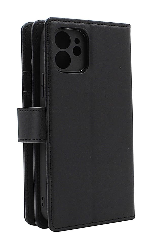 Kompatibel med iPhone 12 XL magnetisk lommebokveske