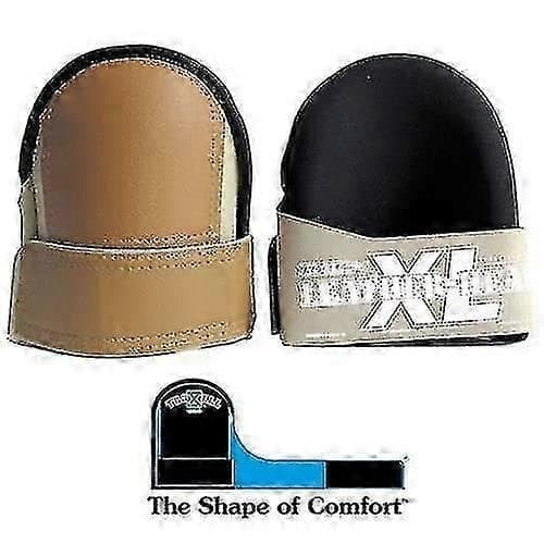 SuperSoft Leatherhead knebeskyttere, (størrelse / pakket i par)