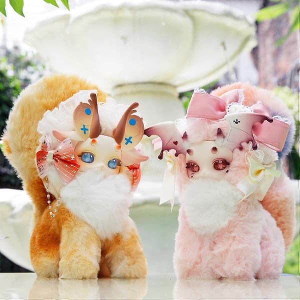 CAT-LOONG FANTASY MAGIC ACADEMY Series Plysj Blindboks AUTENTISK