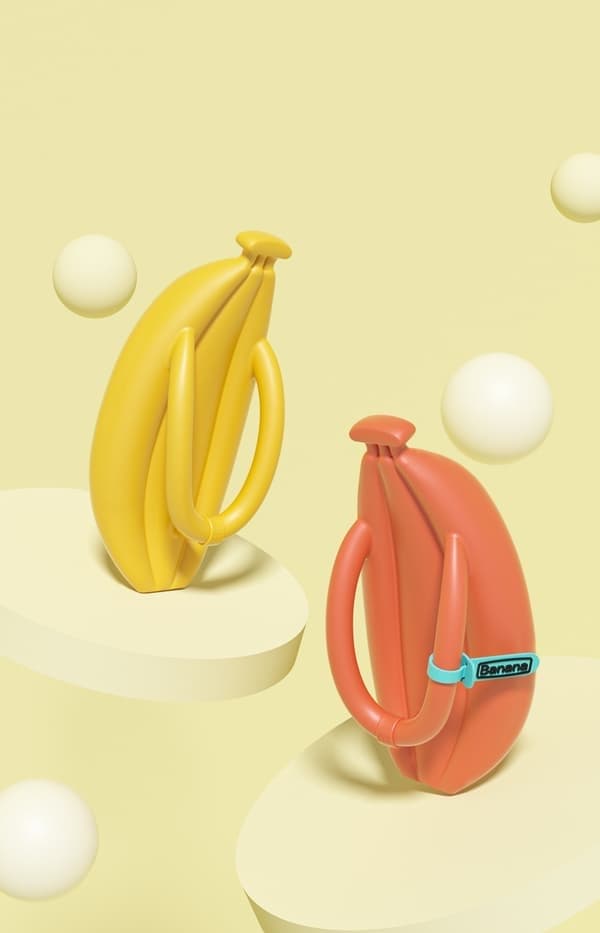 Kesäiset banaanitossut, liukumattomat sandaalit V, väri2, koko 36/37 color2 36/37