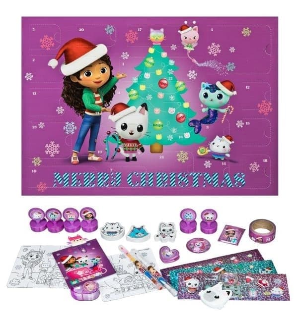 Gabbys Dockskåp Adventskalender
