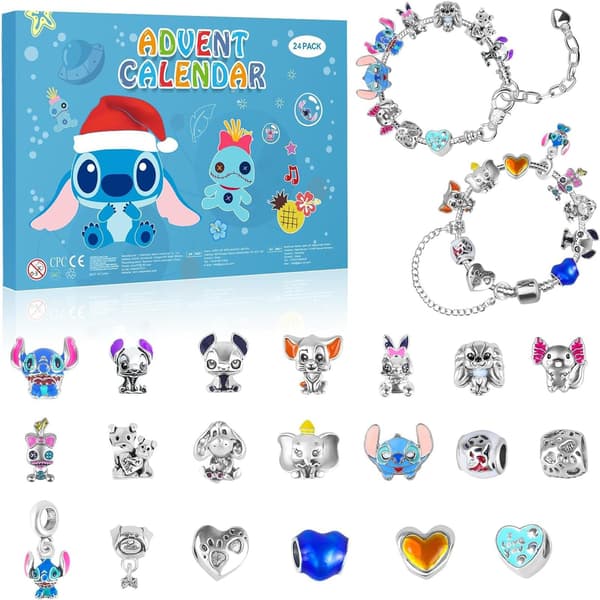 Stitch Smycken Blind Box Presentförpackning - Stitch Stil D Stitch Style D