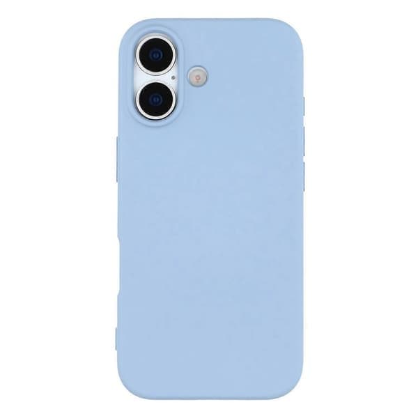 Telefondeksel til iPhone 17, Arc Edge 2.0mm TPU Beskyttende-lingling, Grå Grey Grey