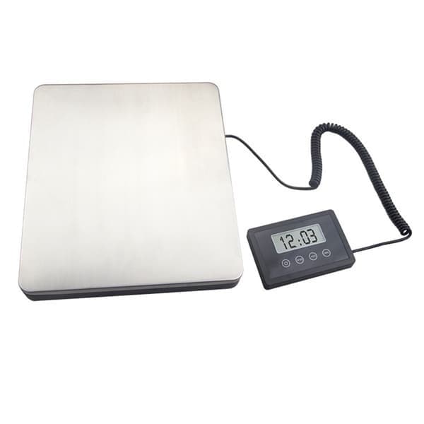 200 kg Digital Elektronisk Vægt, Højpræcisionsvægt til Post og Bagage med LCD-display 2168