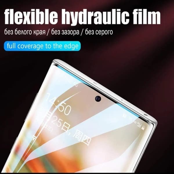 Skjermbeskytter for Samsung S21 Plus, hydrogelfilm Samsung S21 Plus Hydrogel Film