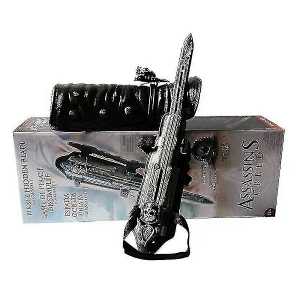 Assassin's Creed 4 Pirat Dold Klingpil Med Låda