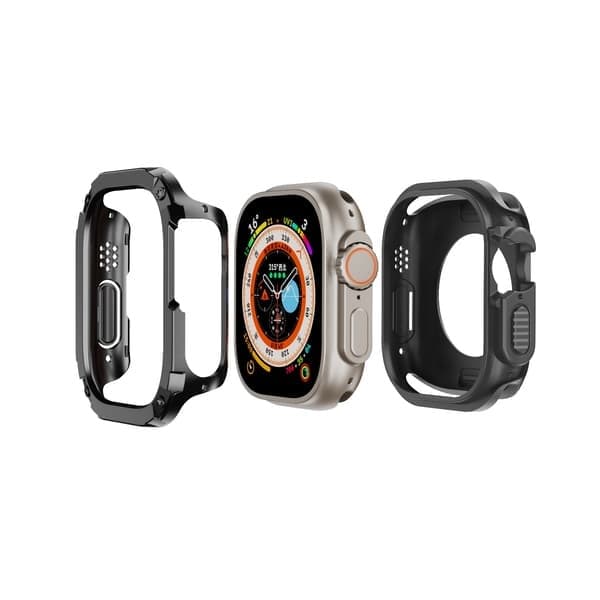 Klokkeetui for Apple Watch 44mm, Starlight Starlight 44mm