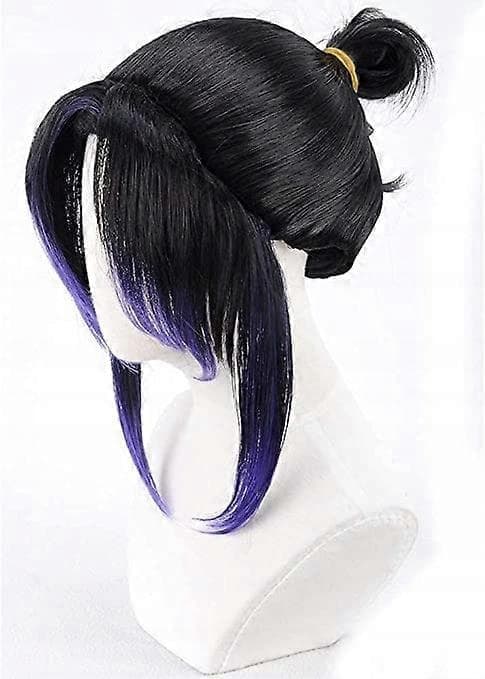 Kimetsu Lovely Demon Slayer Cosplay Kostym Peruk S