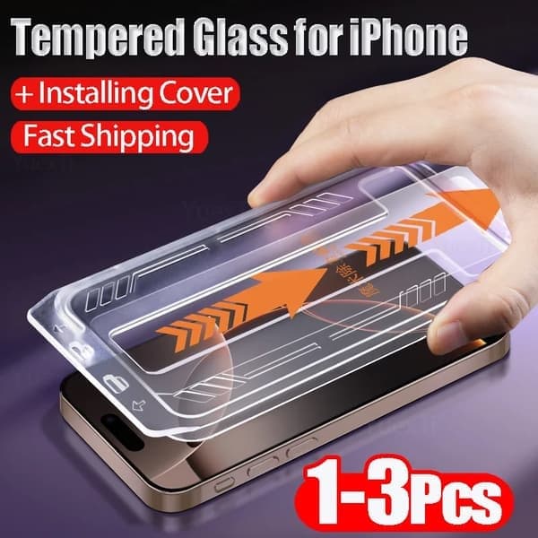 Hærdet glas skærmbeskytter til iPhone 11 Pro, 3 stk. iPhone 11 Pro 3Pcs