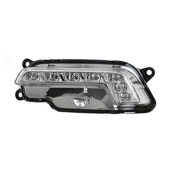 LED-varoitusvalo DRL alempi puskuriritilä W212 E300 E350 E500 2009-2013