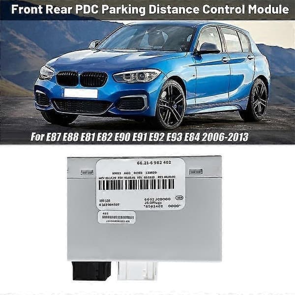 66216982402 Parkeringssensor kontrollenhet for E87 E88 E81 E82 E90 E91 E92 E93 E84 2006-2013 66209252639