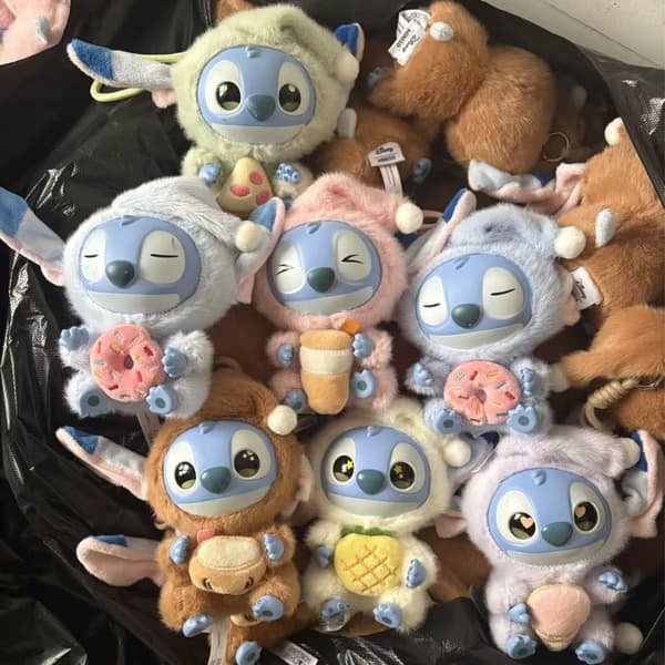 Stitch Blind Box Samleleke - Jordbær Strawberry