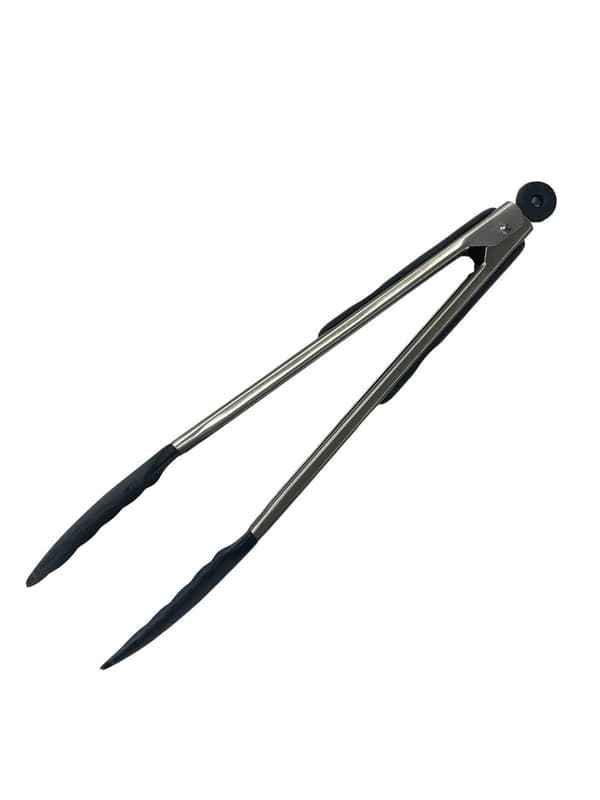 Tang Silikone 33 cm AMT Sort