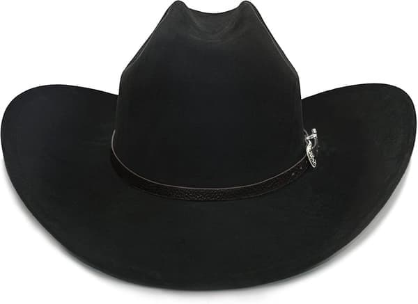 Cowboyhatt Unisex med formbar bred brem, Western filthatter av Cattleman-modell, Foreldre Parent
