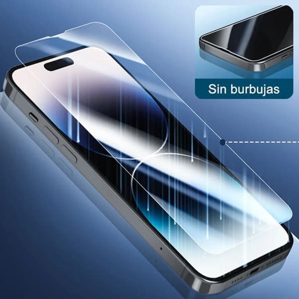 Skjermbeskytter i herdet glass for iPhone 14 Pro Max, High Definition iPhone 14 Pro Max High Definition