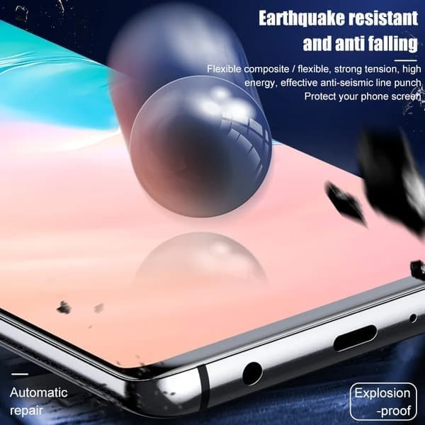 Näytönsuoja Samsung S20 Plus -puhelimelle, hydrogeelikalvo Samsung S20 Plus Hydrogel Film