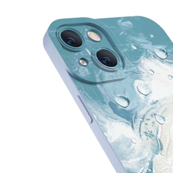 Silikoninen puhelinkuori iPhone 14 -puhelimelle, iskunkestävä, 2 2 For iPhone 14