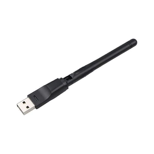 RT5370 Trådløst kort Bærbart 2.4G 150 Mbps USB Wi-Fi-adapter Wi-Fi-antenne USB Wi-Fi-mottaker for PC