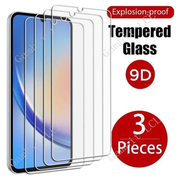 Hærdet glas skærmbeskytter til Galaxy A04e, hærdet glas Galaxy A04e Tempered Glass