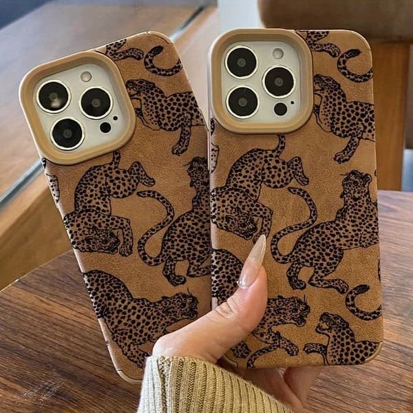 Lædercover til iPhone 14, stødsikkert, 1 1 For iPhone 14