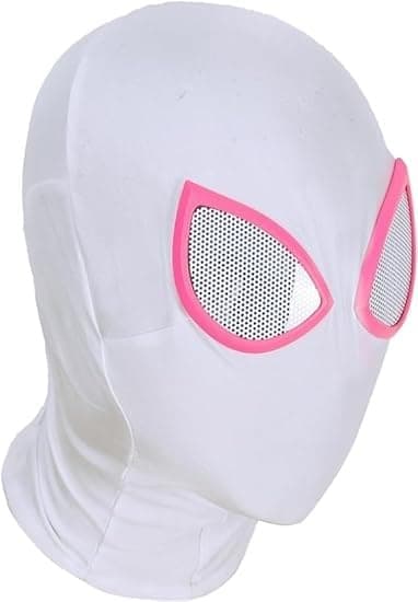 Edderkoppemasker, Voksenmaske 3D-print Lycra Edderkoppemasker Cosplay Kostumer Halloween Juleudklædning