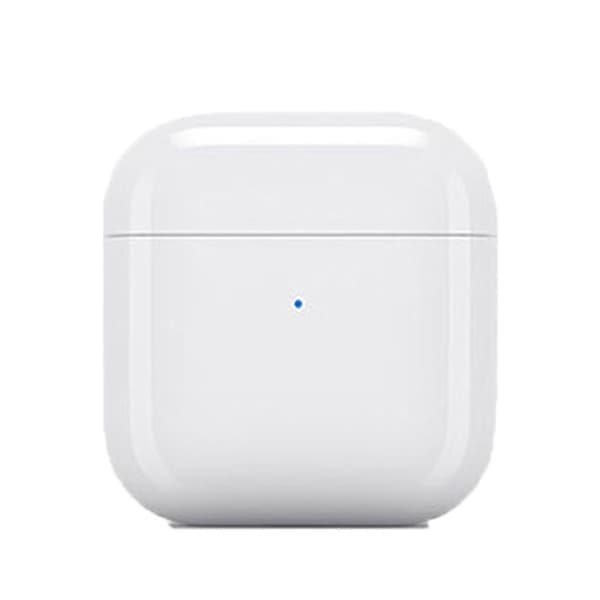 Trådløst opladningsetui til AirPods 1/2 Gen, Bluetooth Sync-knap, Hi-Fi stereolyd, GPS-positionering til iPhone og Android