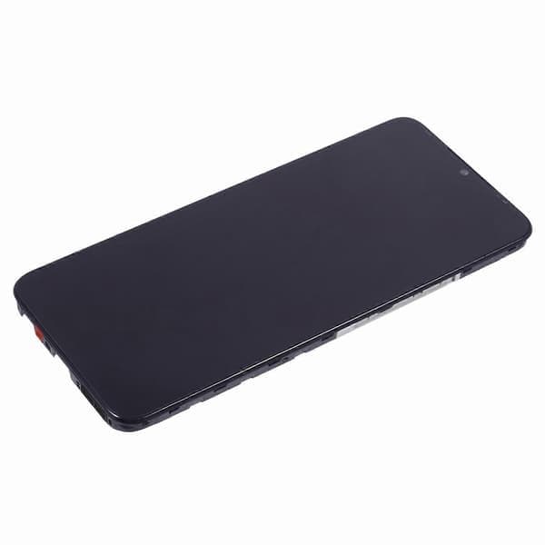 Til Infinix Smart 6 X6511B X6511 X6511E Grade C LCD-skærm og Digitizer-enhed+Ramme