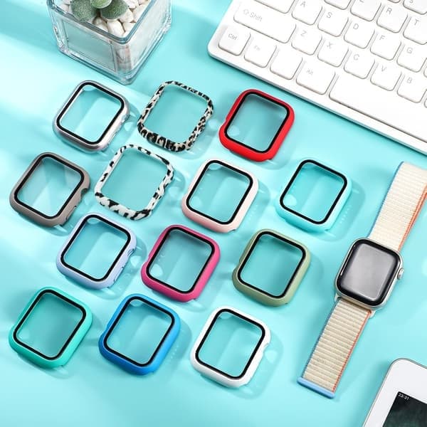 24 stk. Smartwatch-skærm til mænd og kvinder, farver (44 mm) 44 mm