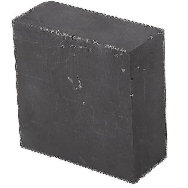 Högfint grafitgöt blank blockplåt 50mmx50mmx20mm