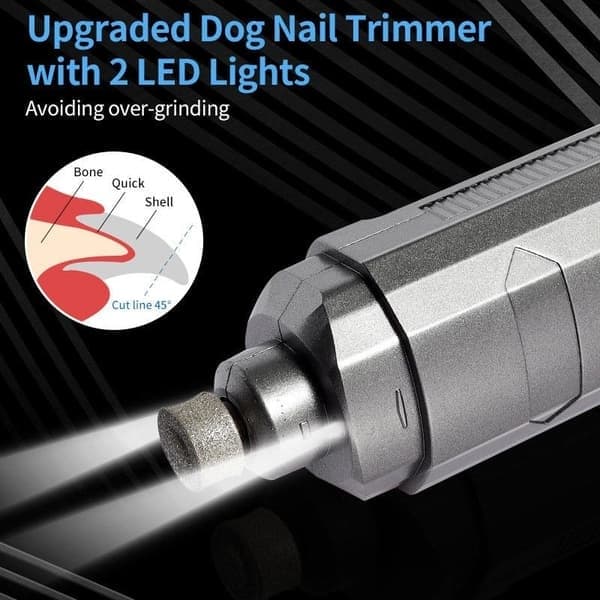 Elektrisk Nagelfil för Hund / Nagelklippare, Nagelsax