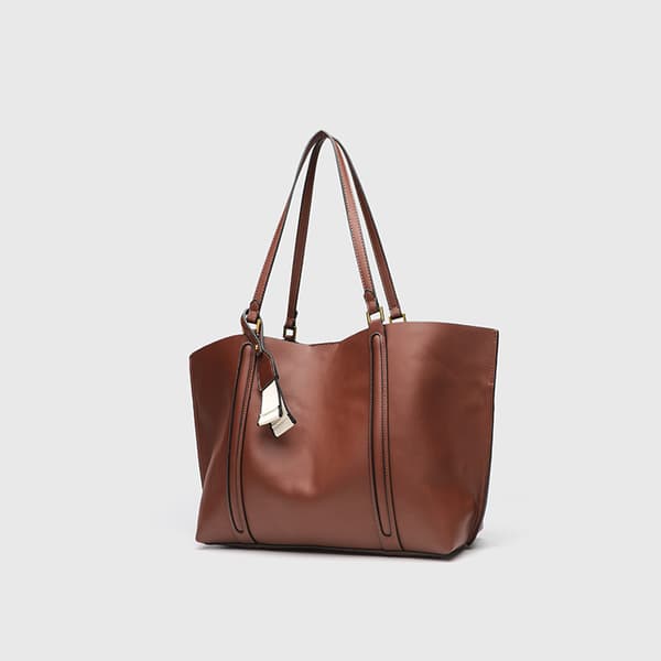 ANNMUU Stor Mulepose Shopper - Sort Mulepose Black Tote