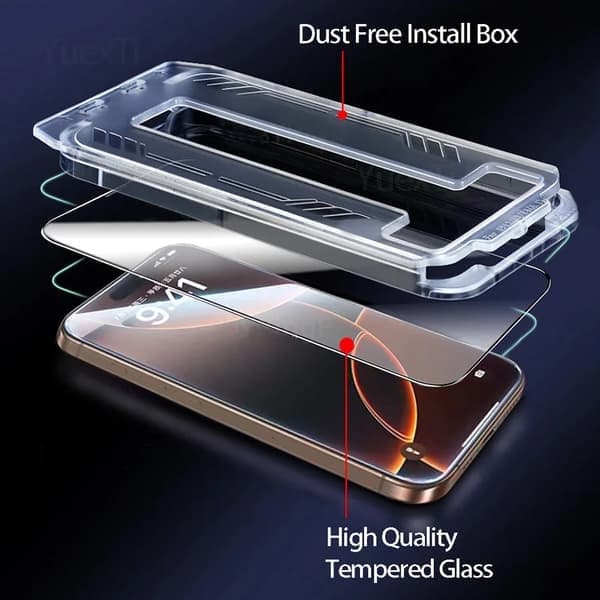 Hærdet glas skærmbeskytter til iPhone 11 Pro, 3 stk. iPhone 11 Pro 3Pcs
