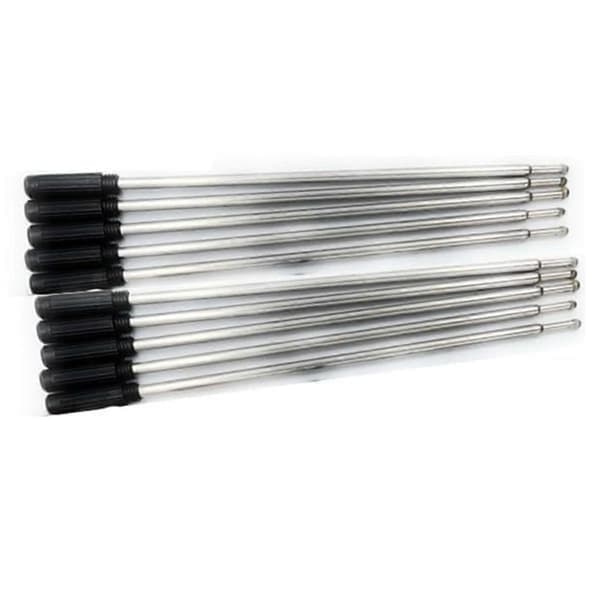 Slimline Trä Twist Penselset 10 st, Olika Ytbehandlingar 7 mm Twist Penselset