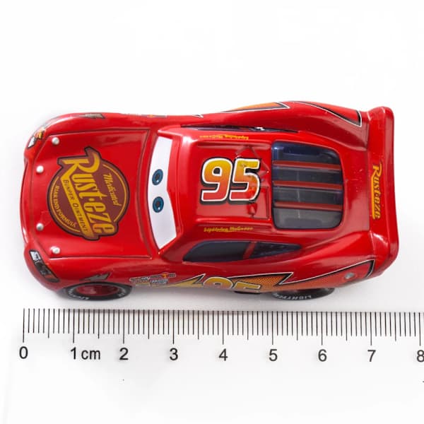 Disney Pixar Biler Lynet McQueen Legering Metal Bumle Modelbil 1:55 Trykstøbt Jackson Storm Køretøj Legetøjsbil Børnefødselsdagsgave-FX-2 2