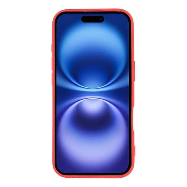 Telefondeksel til iPhone 17, Arc Edge 2.0mm TPU Beskyttende-lingling, Rød Red Red