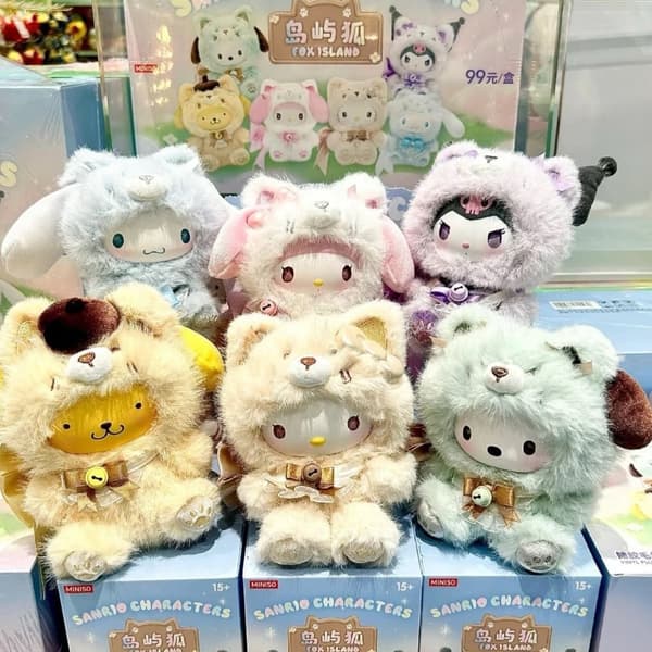 Sanrio Blind Box Samlarleksak - Kitty Mystery Kitty Mystery