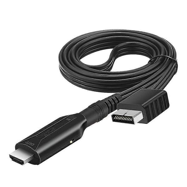 Til Playstation 2 PS2 til HDMI-kompatibel adapterkabel HD RCA AV Audio Video