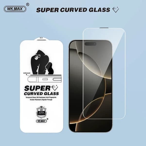 Skjermbeskytter i herdet glass for iPhone 16, 5 stk. For iPhone 16 5 Pieces