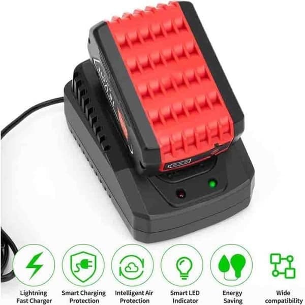 Bosch erstatningslader for 14,4V og 18V/3A elektroverktøybatterier