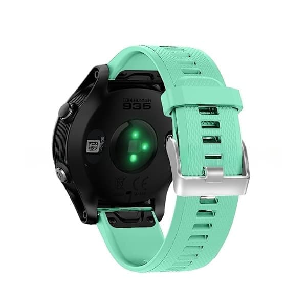 Silikonarmbånd Garmin Forerunner 935/945 Gul gul